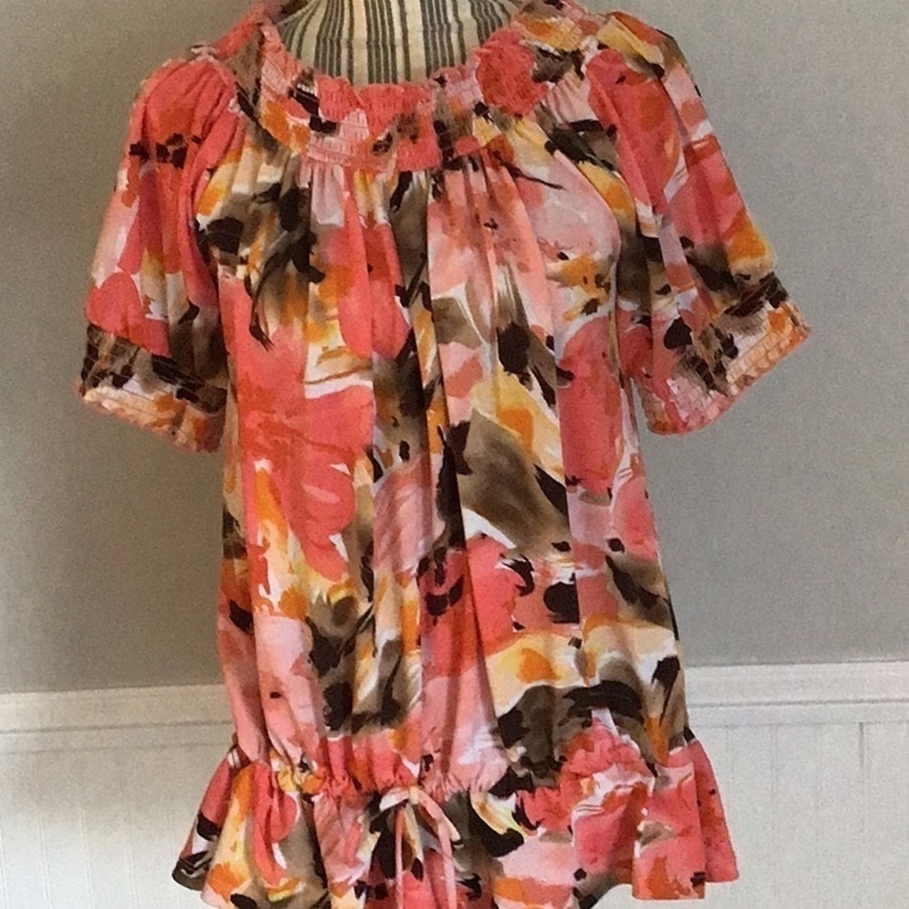 ALYX Print Top Size Large